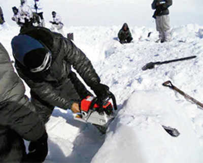 One body recovered from Siachen