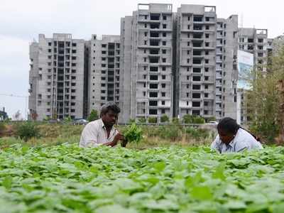Everything in pause mode in Amaravati, the trembling castle of 28000 farmers