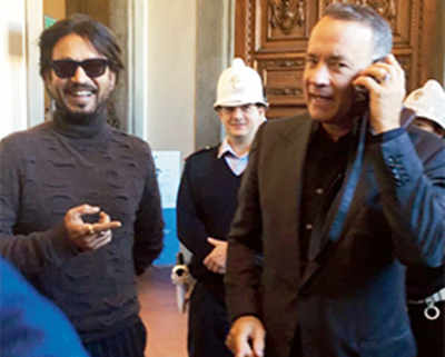 Tom and Irrfan take Florence by storm