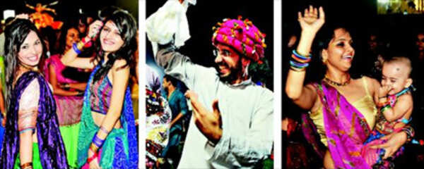 Garbas abroad match steps with celebrations back home