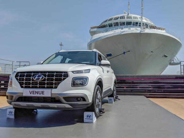 First look: Hyundai Venue SUV