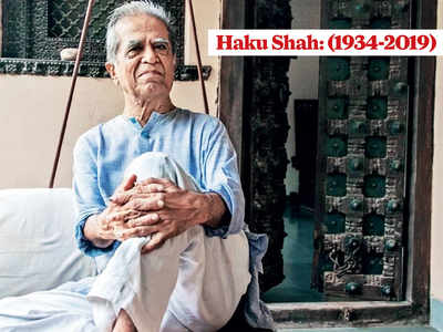 Haku Shah, artist known for Gandhian principles, dies at 85