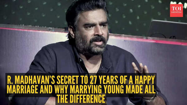 R. Madhavan’s secret to 27 years of a happy marriage and why marrying young made all the difference