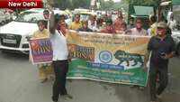 Delhi: Locals, shopkeepers hold ‘Jan Jagaran Abhiyan’ to boycott Chinese products 