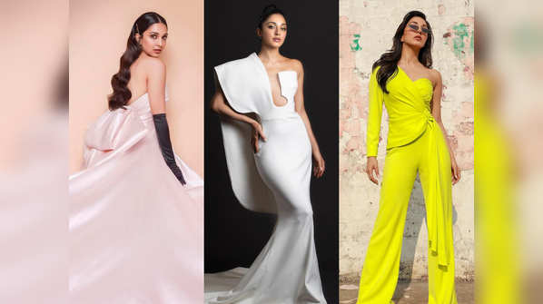 Happy birthday Kiara Advani: FIVE times the gorgeous diva raised the style quotient a notch up in Bollywood
