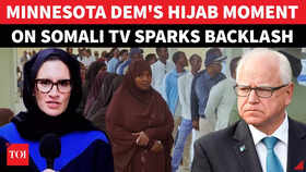 Minnesota Senate Candidate Flanagan Flaunts Hijab On Somali TV Amid $9 Bn Fraud Investigation