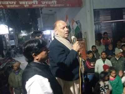 Congress candidate Mukesh Sharma concedes defeat before the result is announced; AAP office gears up for celebrations