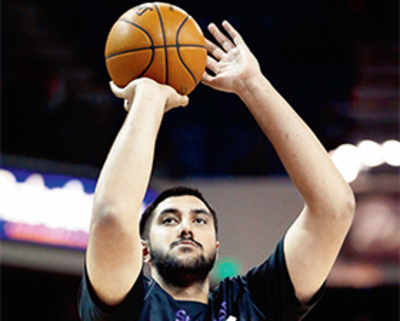 NBA’s first Indian-origin player coming home