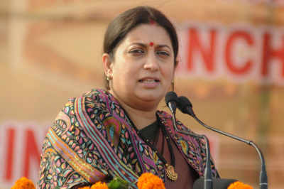 Tap the chatter: Should Smriti Irani's Board results be made public?