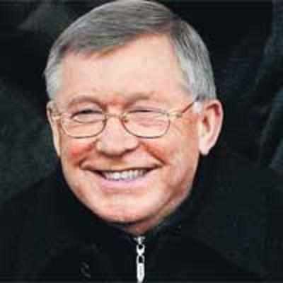 Arsenal can blow it away: Fergie
