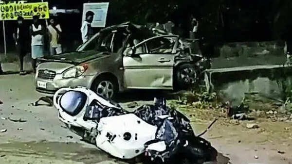 160kmph death ride: Kin blame high-speed superbike race as Hayabusa crash kills 5 in Telangana