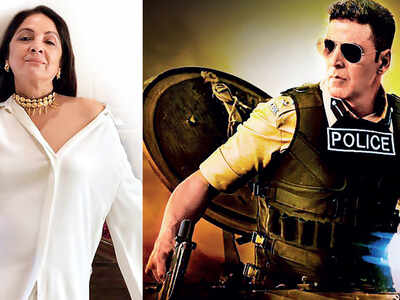 Exclusive: Neena Gupta to play Akshay Kumar's mother in Rohit Shetty's cop-drama Sooryavanshi