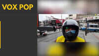 Bengaluru motorists share their thoughts on wearing masks while riding 
