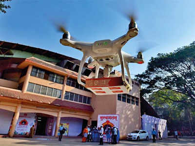 Govt unveils drone regulation policies