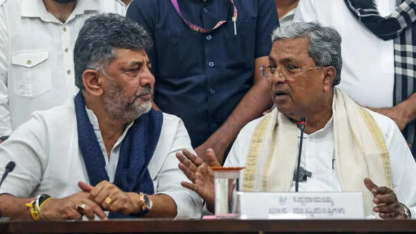 Karnataka 'nataka' enters a new phase? Siddaramaiah, DK Shivakumar meets top brass; cabinet berths on radar