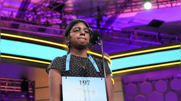 In Pics Indian American Teen Harini Logan Crowned 2022 Us Spelling Bee Champion