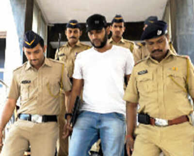 Terror suspect in city jail files RTI plea, taken to Bangalore