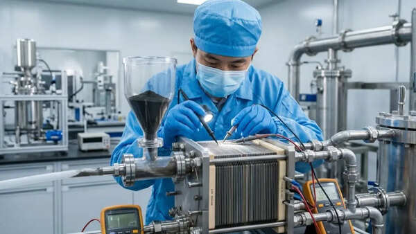 China develops a new fuel cell that turns coal directly into electricity without burning