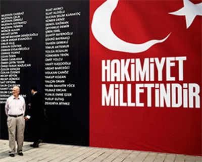 Over 50,000 detained, dismissed in Turkey