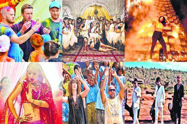 From Coldplay to Mumford & Sons: India is the destination for international music videos