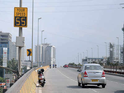 Kempegowda International Airport Road’s vehicle speed tracker goes MIA