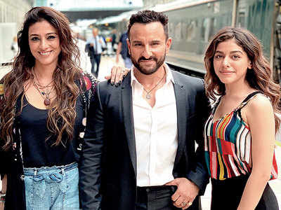 Exclusive! Tabu on reuniting with Saif Ali Khan after 20 years in Jawaani Jaaneman