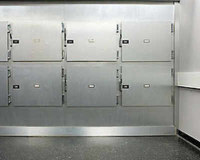 Gran froze to death after walking up in mortuary freezer