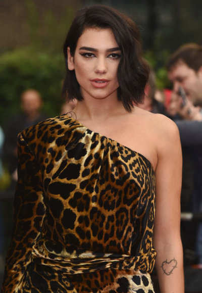 Fans 'waving LGBT flags' removed from Dua Lipa's Shanghai concert