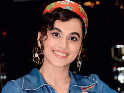 Lingo dilemma for Taapsee Pannu