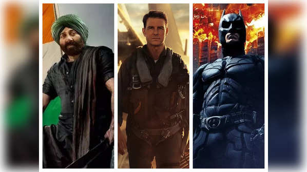 ​Gadar 2, Top Gun: Maverick, The Dark Knight: Movie sequels that surpassed box office expectations