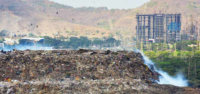 New fire at Mulund dumping ground leaves locals seething
