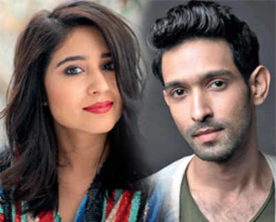 Shweta Tripathi pairs up with Vikrant Massey for a sci-fi film