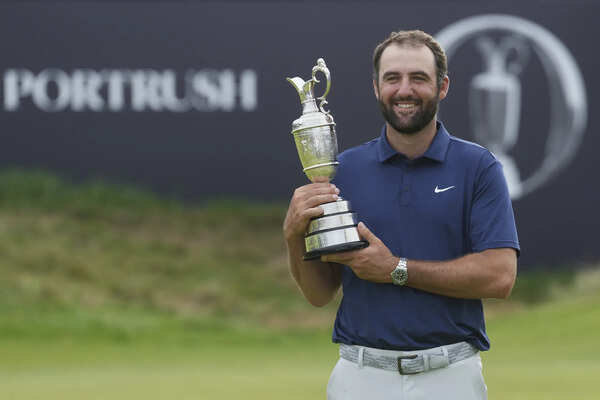 GOLF | The Open: Scottie’s Irish high! World no. 1 strolls to a fine win along the coast for his 4th major
