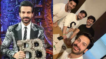 From partying with his friends to heading to the gym; here's what ...
