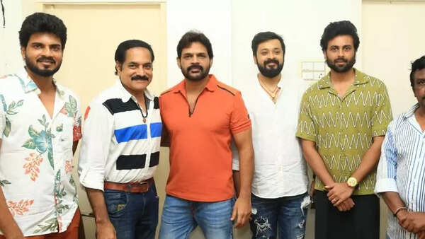 'I am very excited about my role', says Shaam about his new film 'Nodikku Nodi': Exclusive!