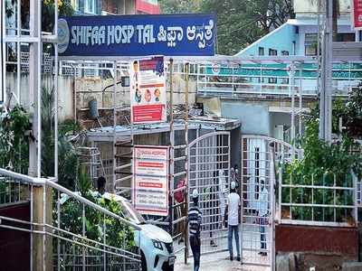 Shifaa Hospital in Bengaluru shuts as doctor tests positive