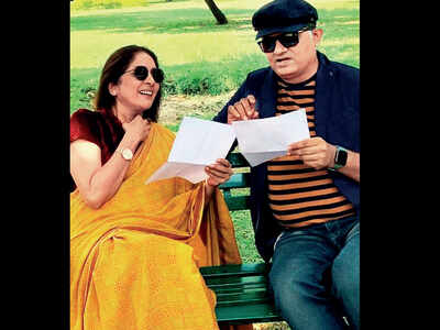 Neena Gupta and Gajraj Rao are Bollywood's newest jodi