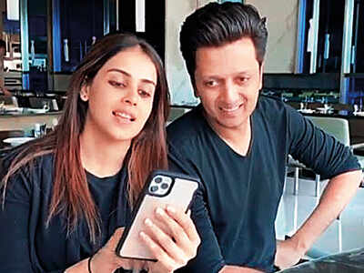 Riteish and Genelia Deshmukh's eight-year glitch