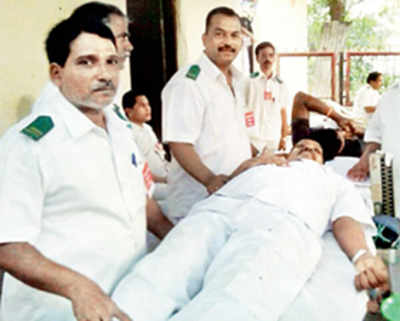 119 Nair employees donate blood for dengue patients