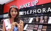 Miss India 2019 state winners visit Sephora store at Goregaon 