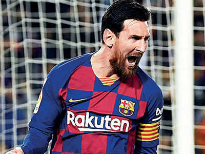 La Liga chief isn’t perturbed by Messi’s potential exit