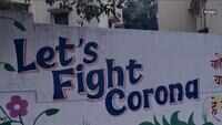 Social message through wall paintings by Pune artists 