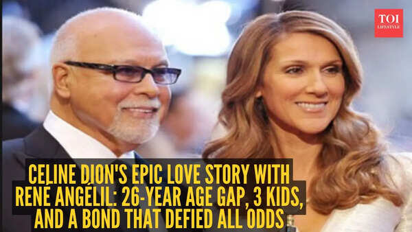 Celine Dion's epic love story with René Angélil: 26-year age gap, 3 kids, and a bond that defied all odds