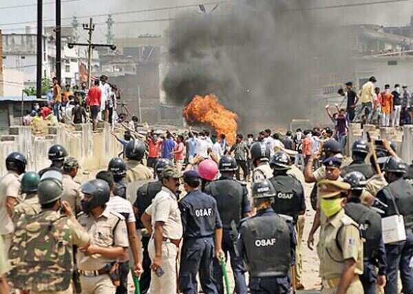 Stir against containment zone singes Rourkela Main Road