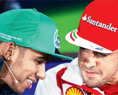 Fernando, Lewis could have swapped seats
