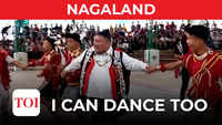 Watch: Temjen Imna Along participates in traditional Naga dance 