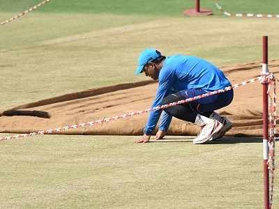 Pune pitch scandal: BCCI suspends curator Pandurang Salgaoncar after tampering claims