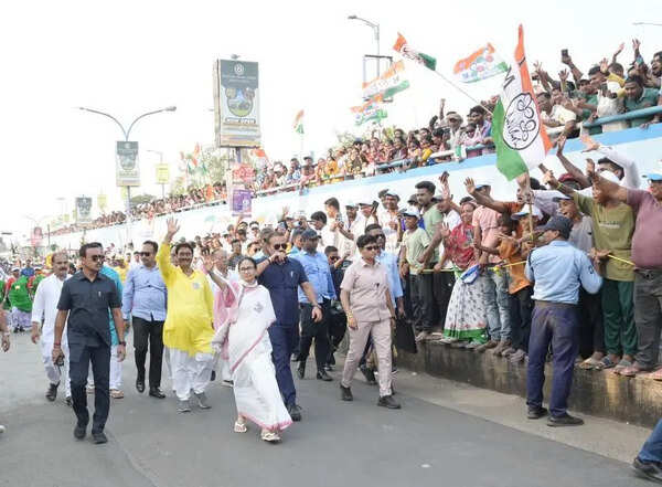 Will induct all I-PAC staffers in TMC, none will lose job: Mamata