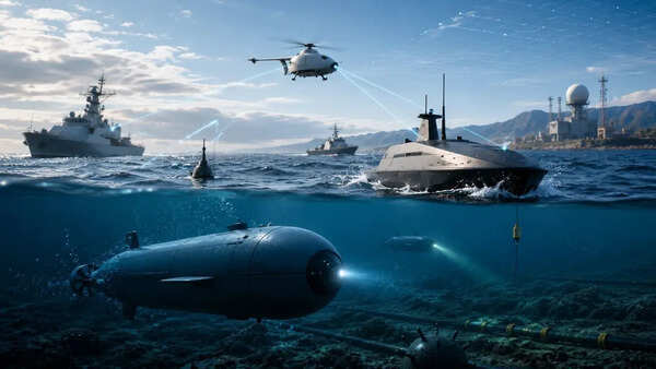 Drones of the deep: How unmanned systems will reshape naval warfare