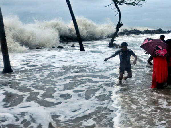 Monsoon rains misery on Kochi coast